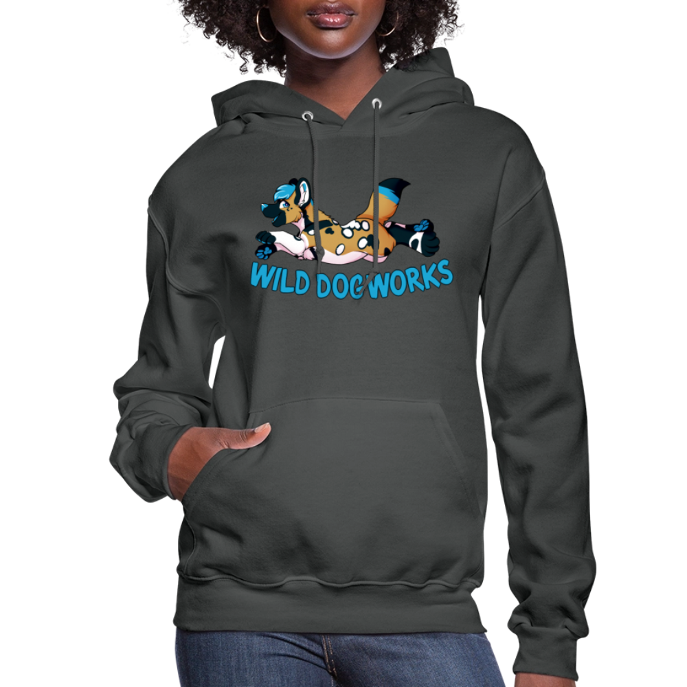 Women's Hoodie - asphalt