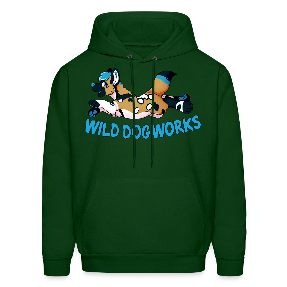 Men's Hoodie - forest green