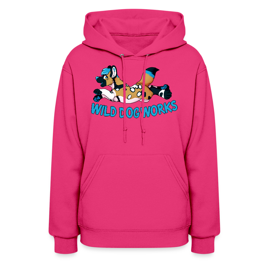 Women's Hoodie - fuchsia