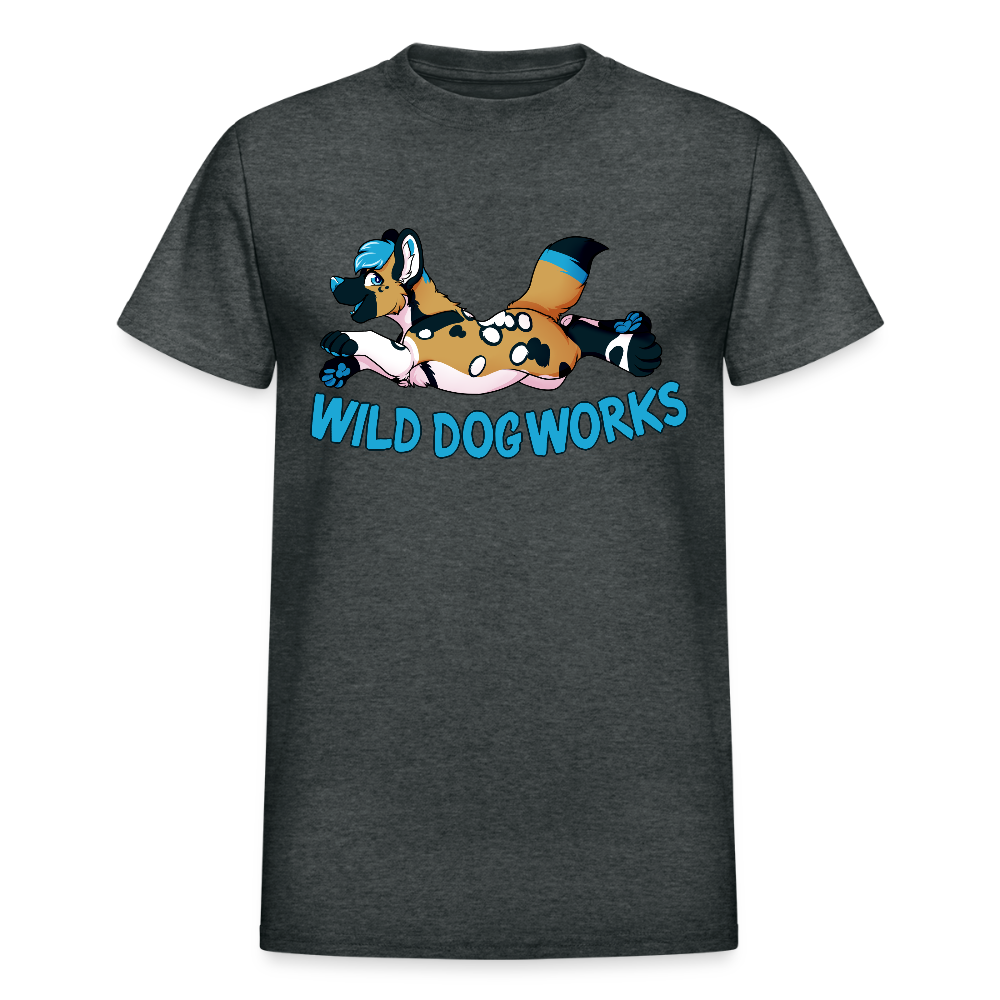 Gildan Ultra Cotton Adult T-Shirt - deep heather