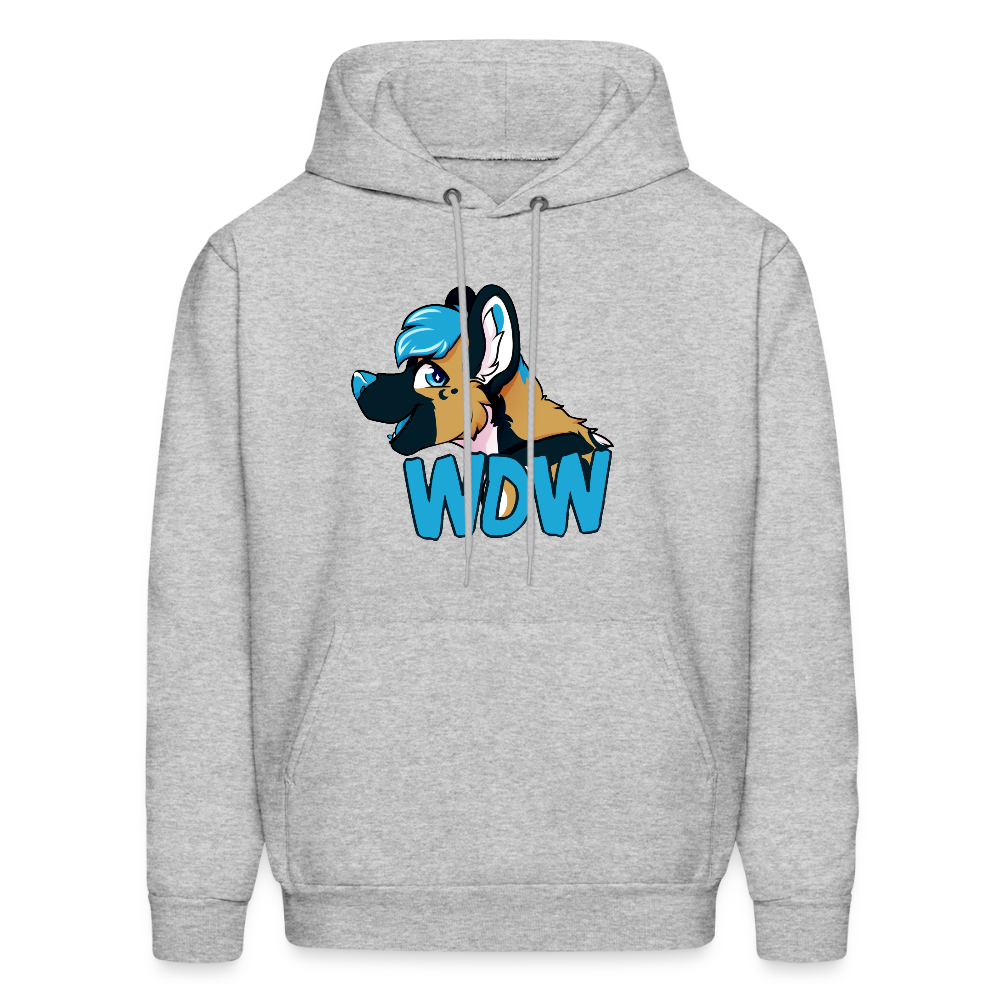 Men's Hoodie - heather gray