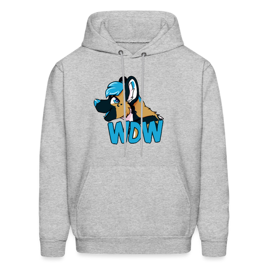 Men's Hoodie - heather gray