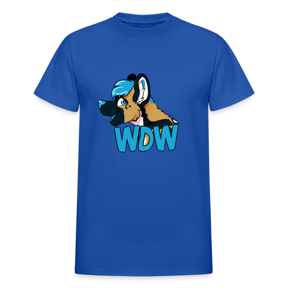 Gildan Ultra Cotton Adult T-Shirt - royal blue