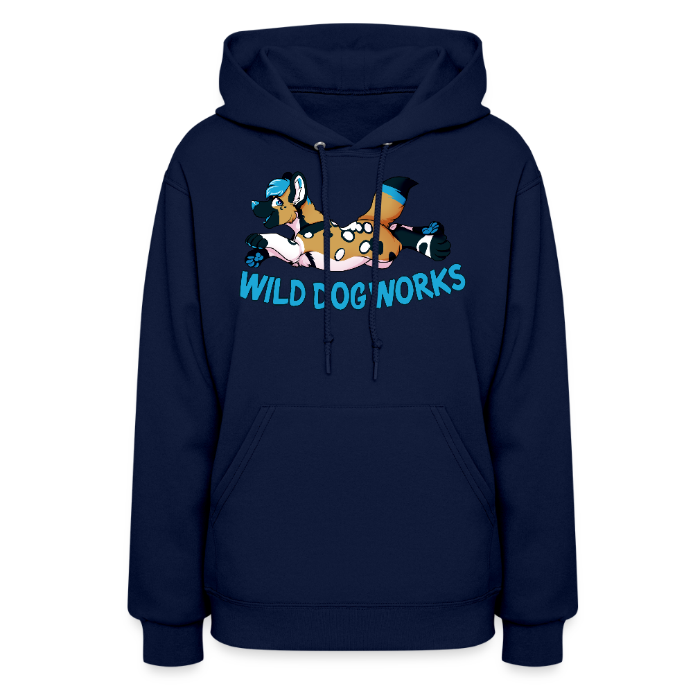 Women's Hoodie - navy
