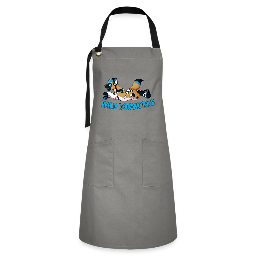 Artisan Apron - gray/black