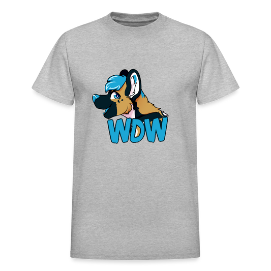 Gildan Ultra Cotton Adult T-Shirt - heather gray
