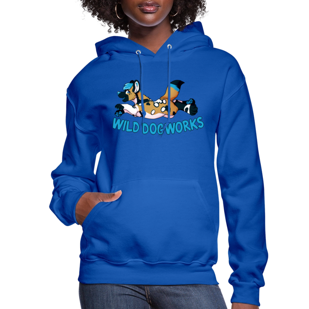 Women's Hoodie - royal blue