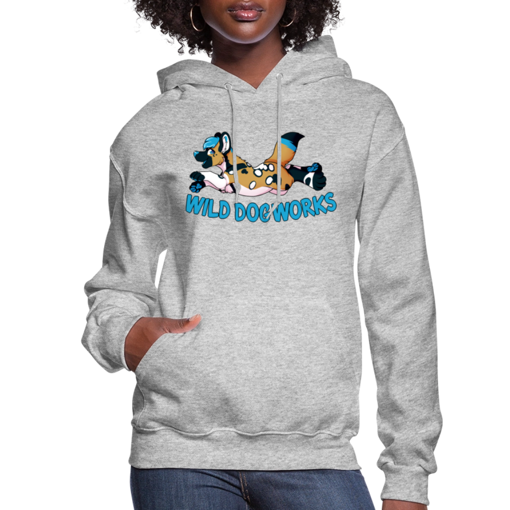 Women's Hoodie - heather gray