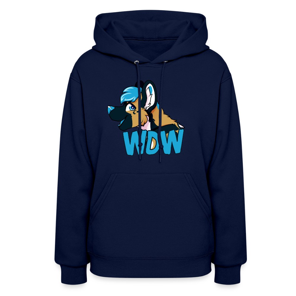 Women's Hoodie - navy