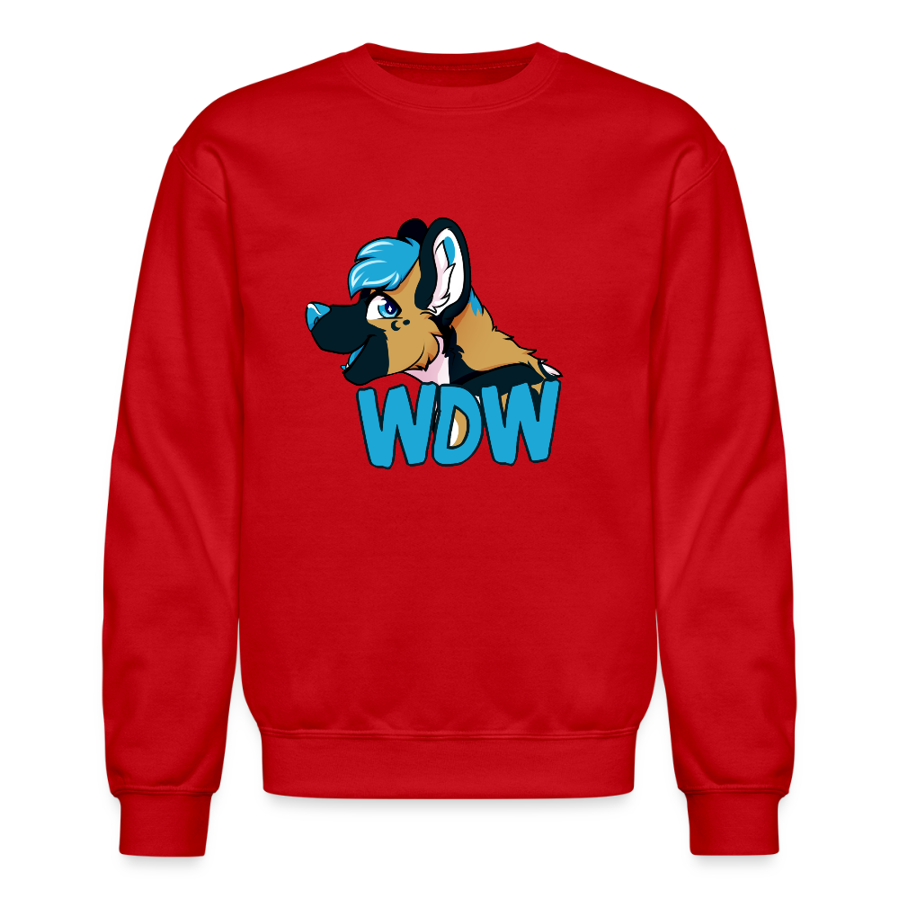 Crewneck Sweatshirt - red