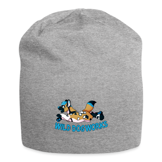 Jersey Beanie - heather gray