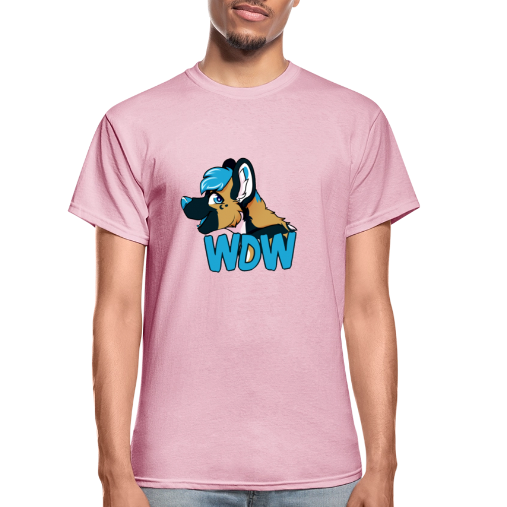 Gildan Ultra Cotton Adult T-Shirt - light pink