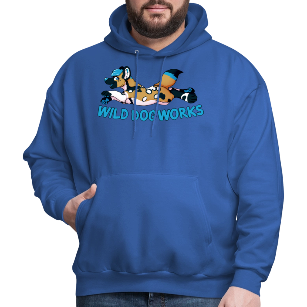 Men's Hoodie - royal blue