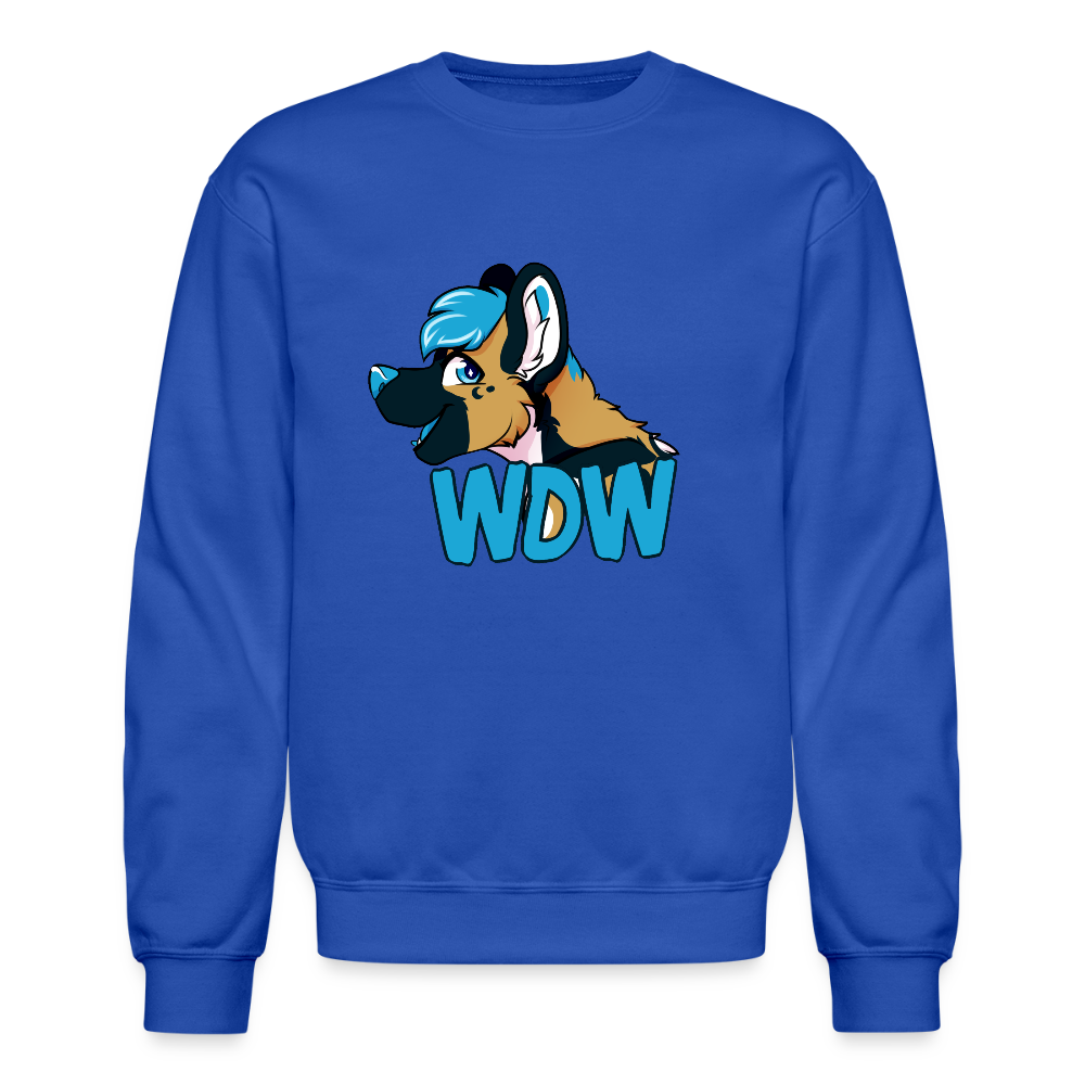 Crewneck Sweatshirt - royal blue