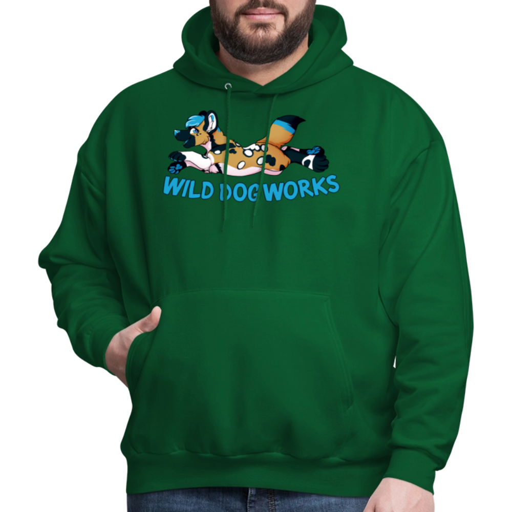 Men's Hoodie - forest green