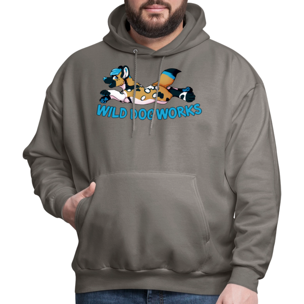Men's Hoodie - asphalt gray