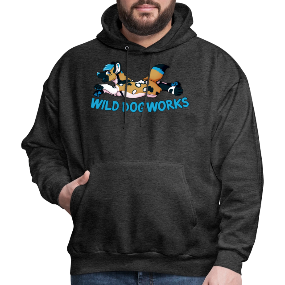 Men's Hoodie - charcoal grey