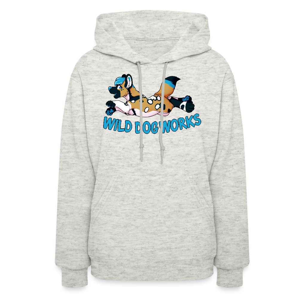 Women's Hoodie - heather oatmeal