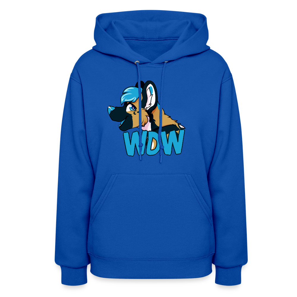 Women's Hoodie - royal blue