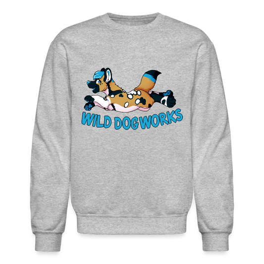 Crewneck Sweatshirt - heather gray