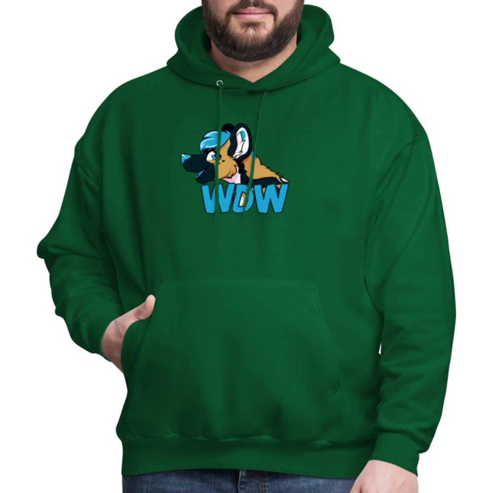 Men's Hoodie - forest green