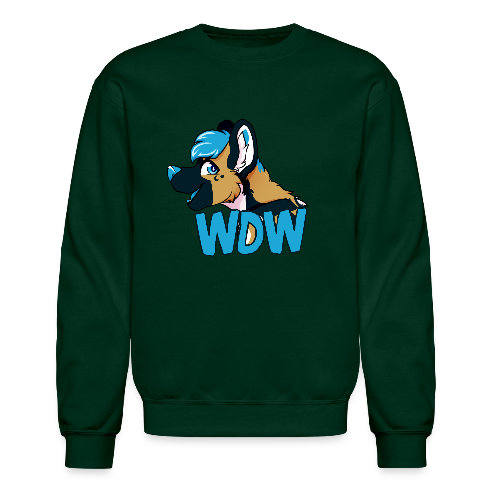 Crewneck Sweatshirt - forest green