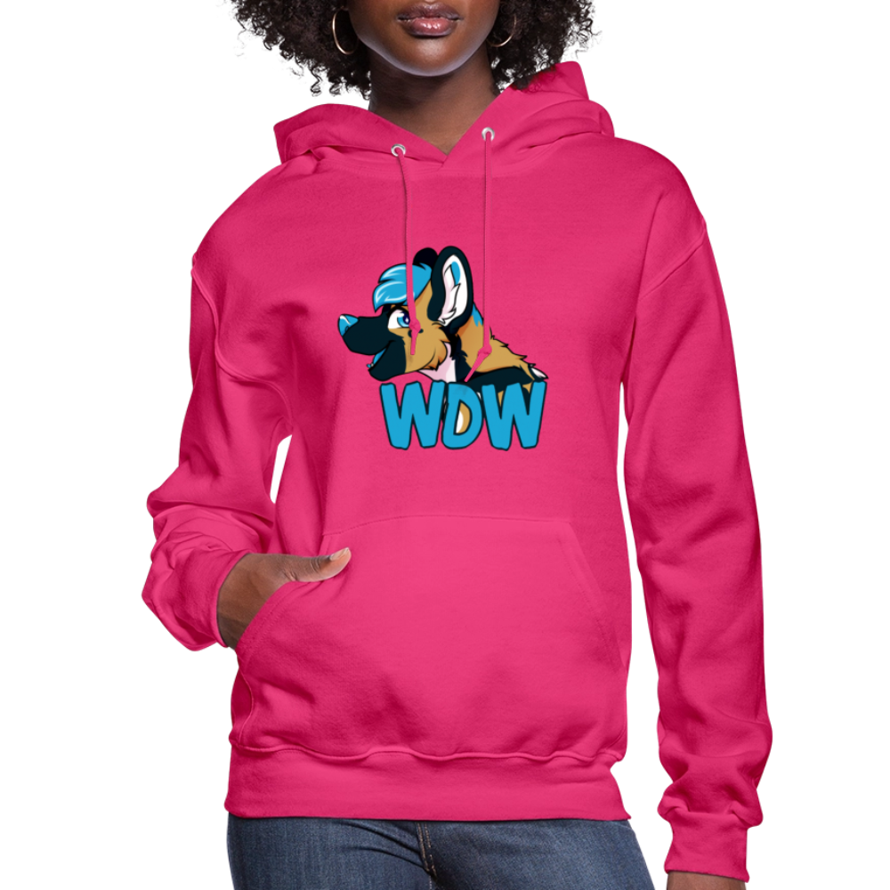 Women's Hoodie - fuchsia