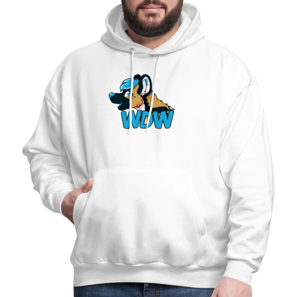 Men's Hoodie - white