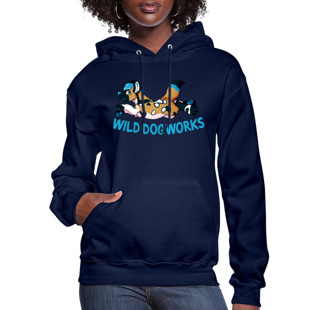 Women's Hoodie - navy