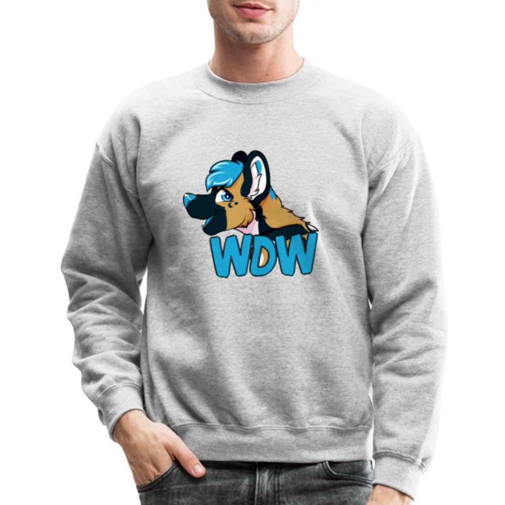 Crewneck Sweatshirt - heather gray