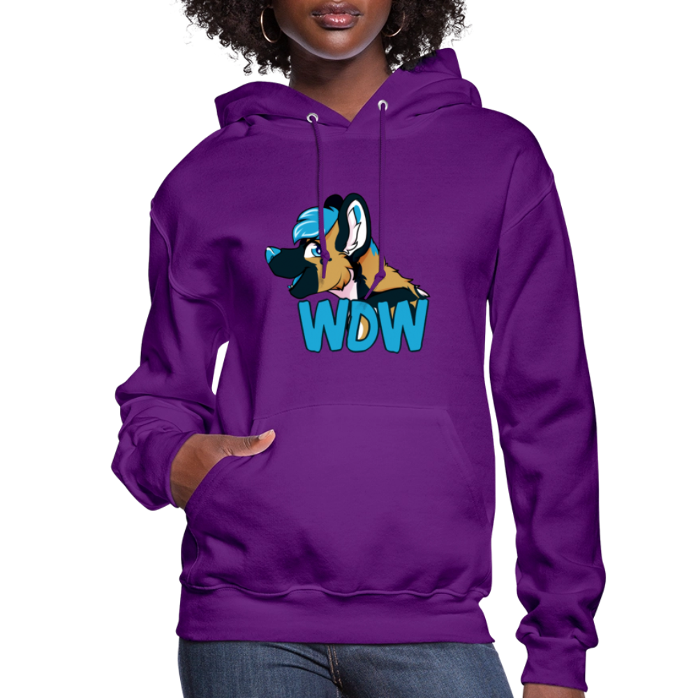 Women's Hoodie - purple