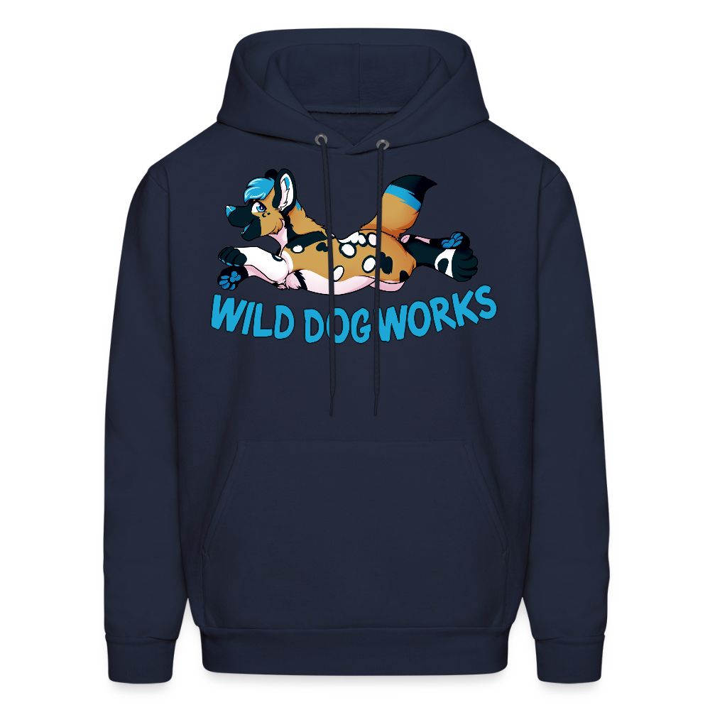 Men's Hoodie - navy