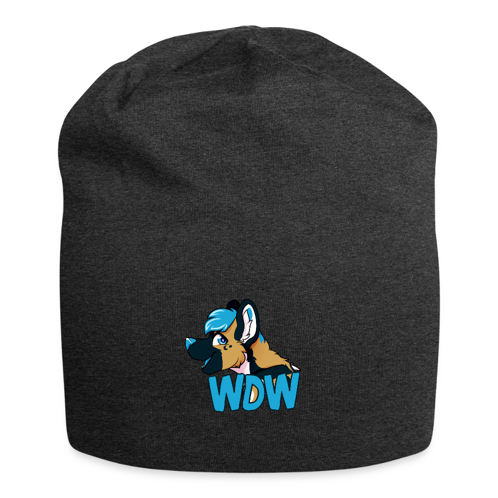 Jersey Beanie - charcoal grey