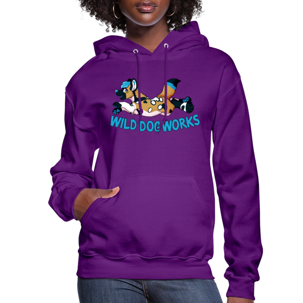 Women's Hoodie - purple