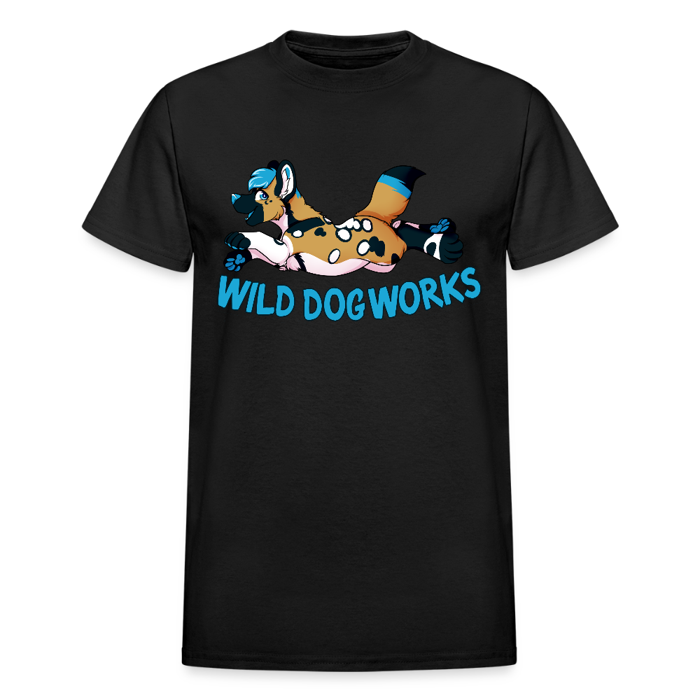 Gildan Ultra Cotton Adult T-Shirt - black