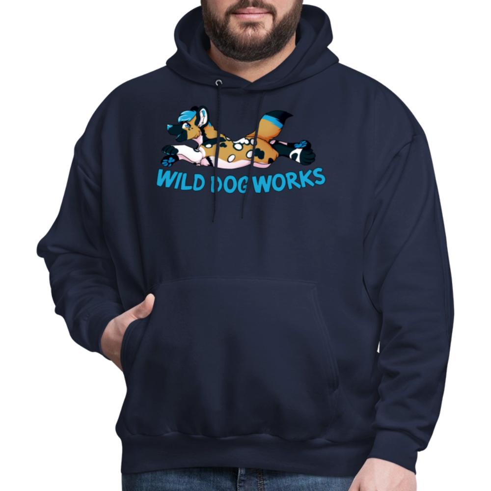 Men's Hoodie - navy