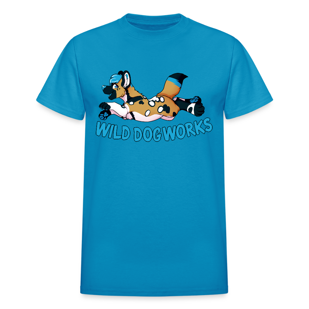 Gildan Ultra Cotton Adult T-Shirt - turquoise