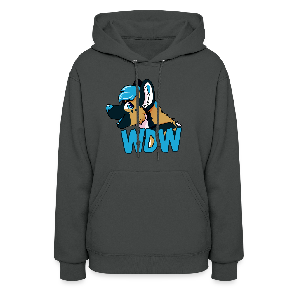 Women's Hoodie - asphalt