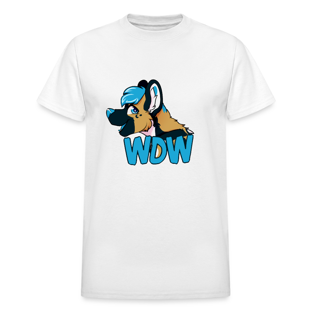 Gildan Ultra Cotton Adult T-Shirt - white