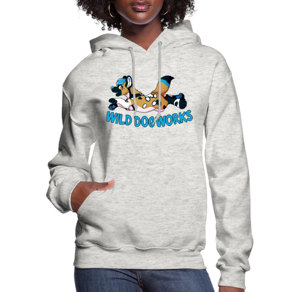 Women's Hoodie - heather oatmeal