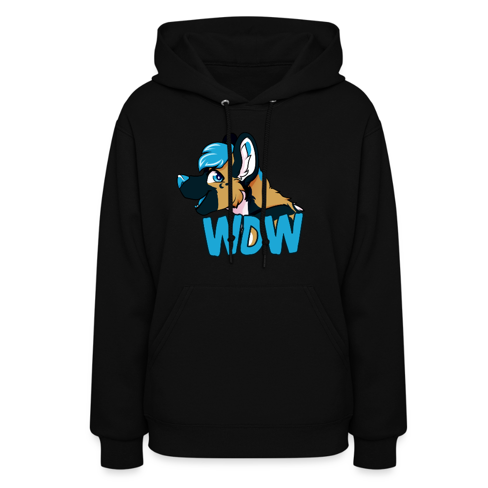 Women's Hoodie - black