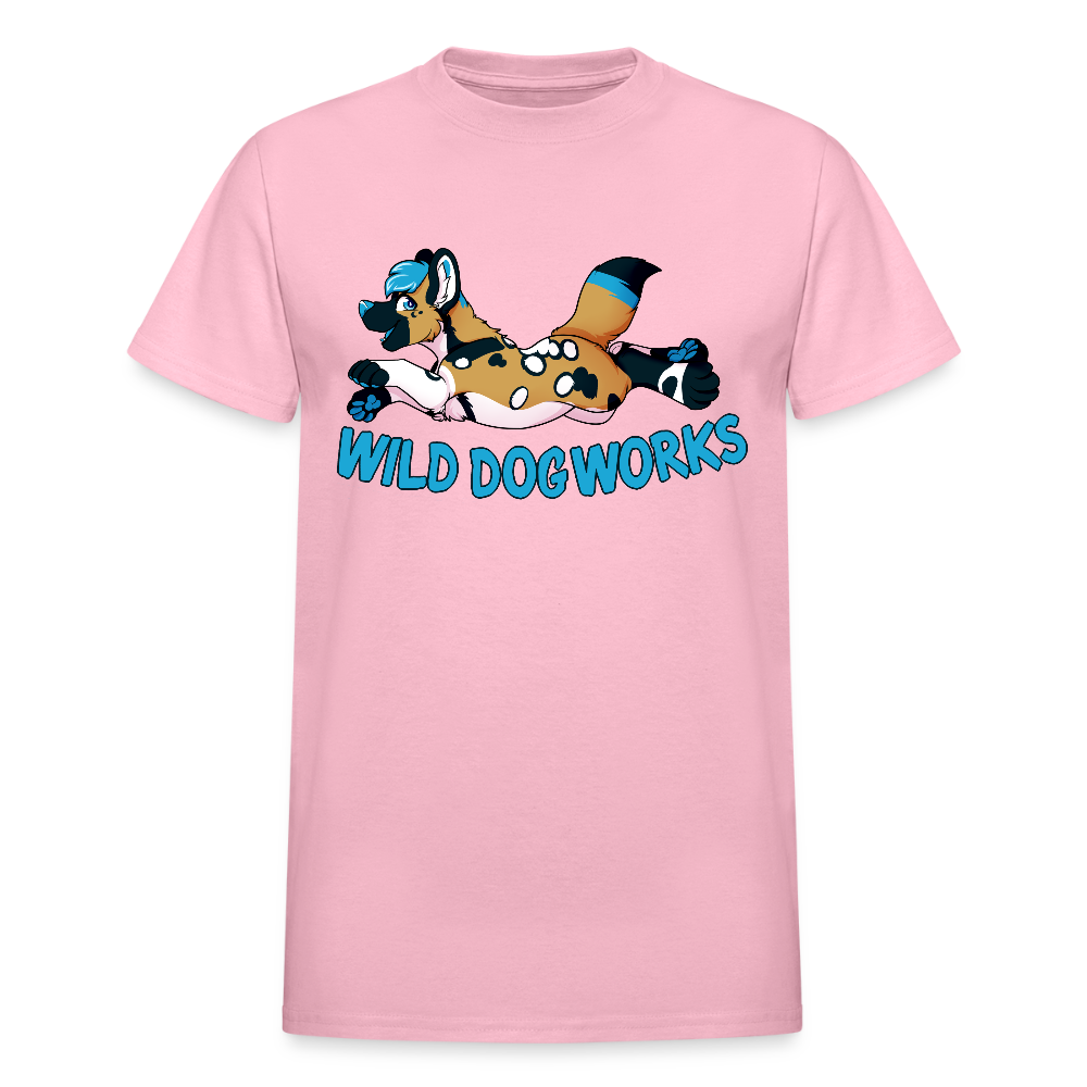 Gildan Ultra Cotton Adult T-Shirt - light pink